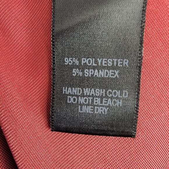 Lulu’s Shine Of Your Life Wine Red Crushed Velvet Wrap Dress 3/4 Sleeve size XS - Picture 11 of 12